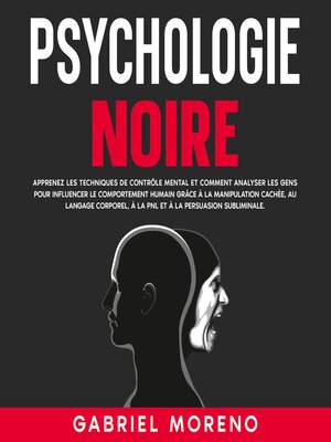 cover image of Psychologie noire
